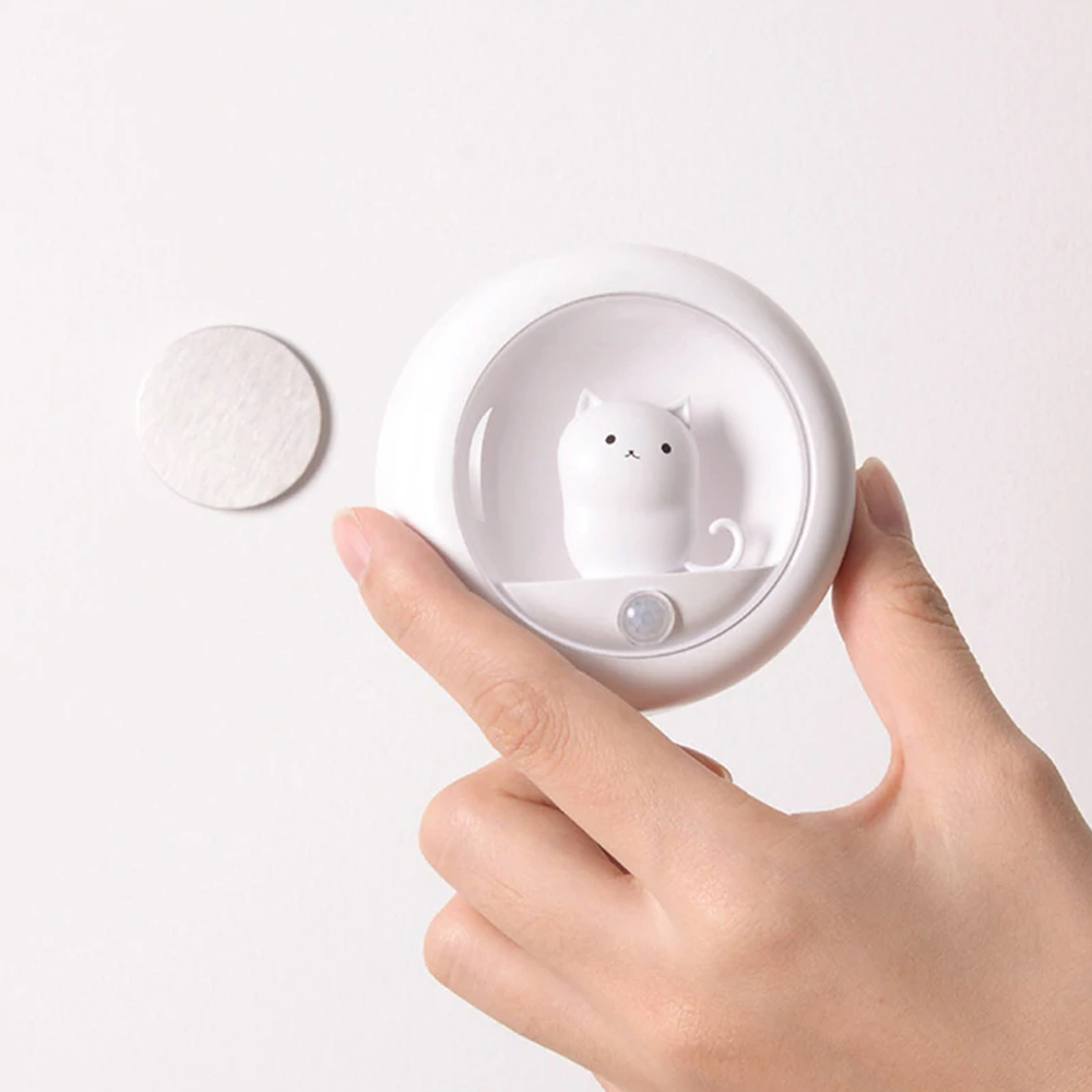 Induction Cat Night Light