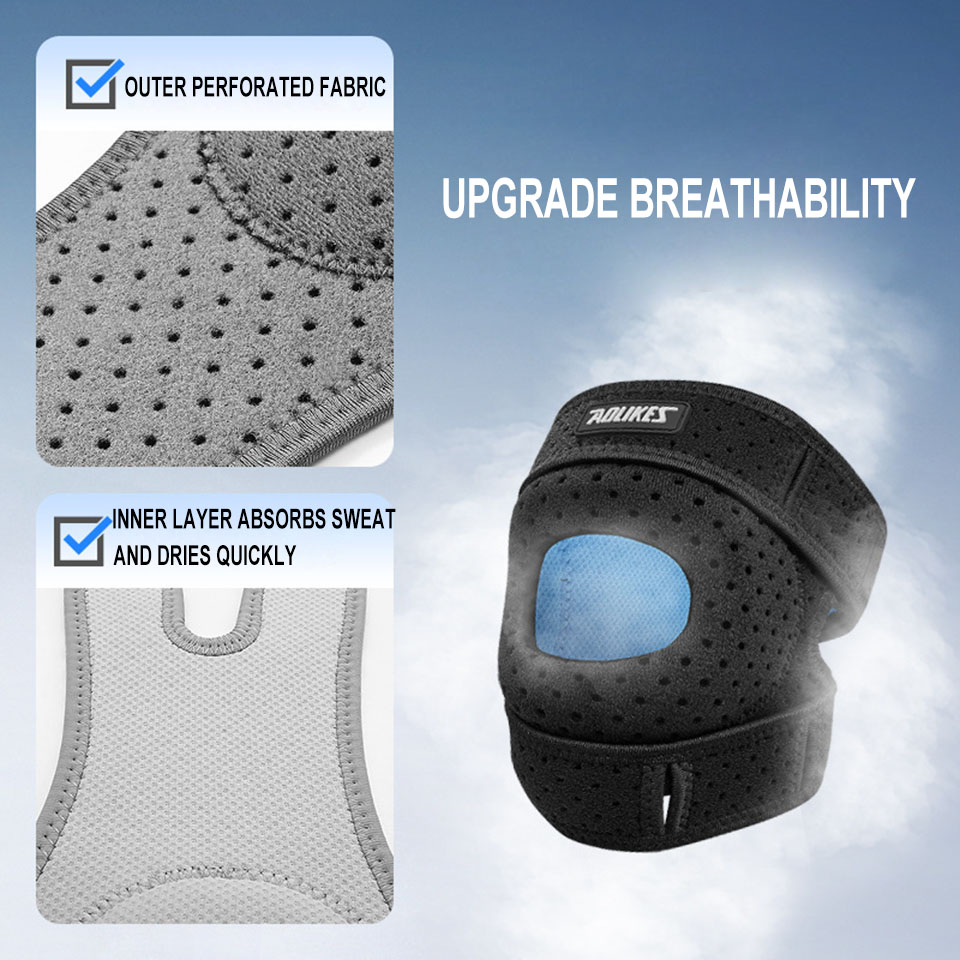 Patellar Tendon Knee Brace Strap for Kneecap Support, Comfort, and Daily Stability