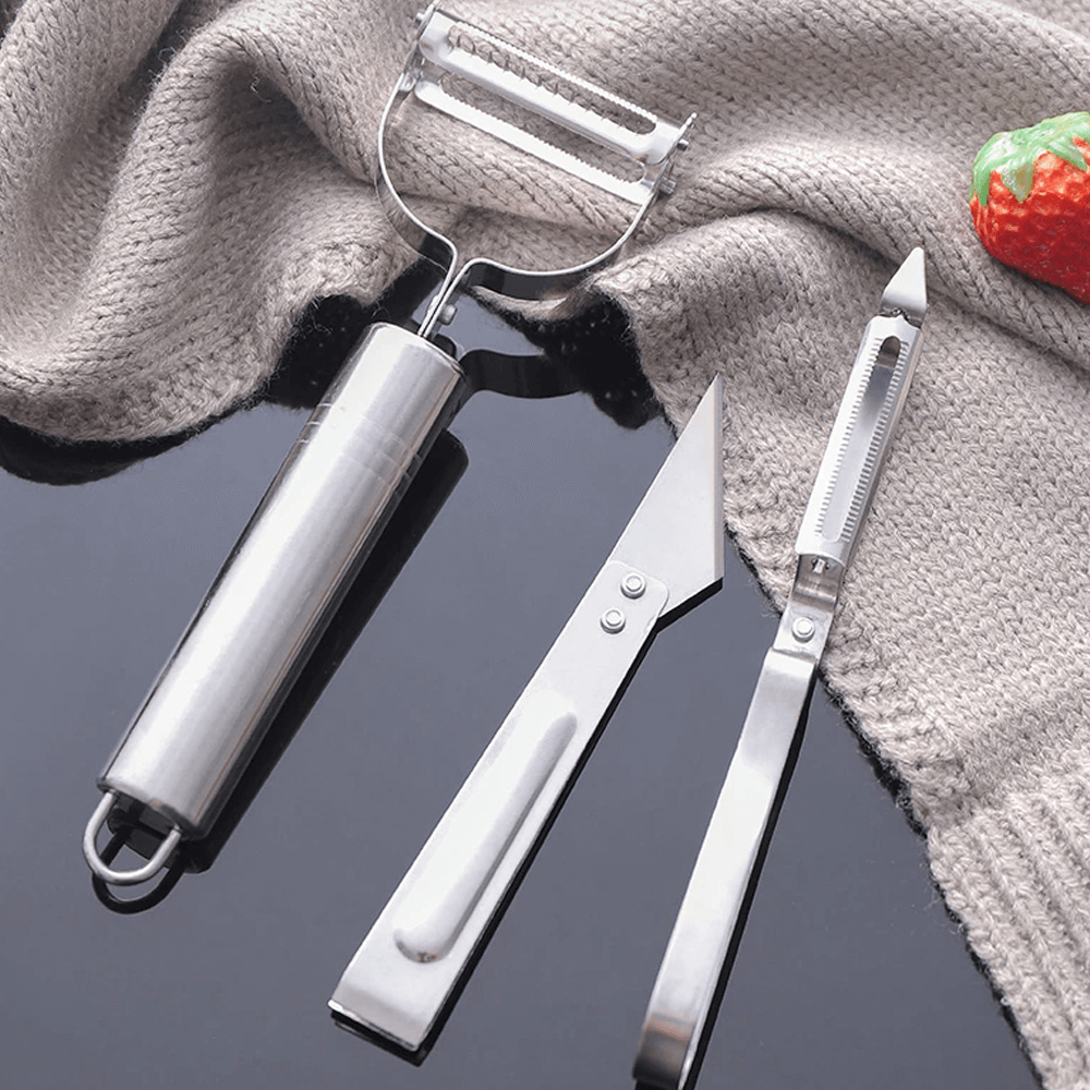 Stainless Steel Multi-function Vegetable Peelers