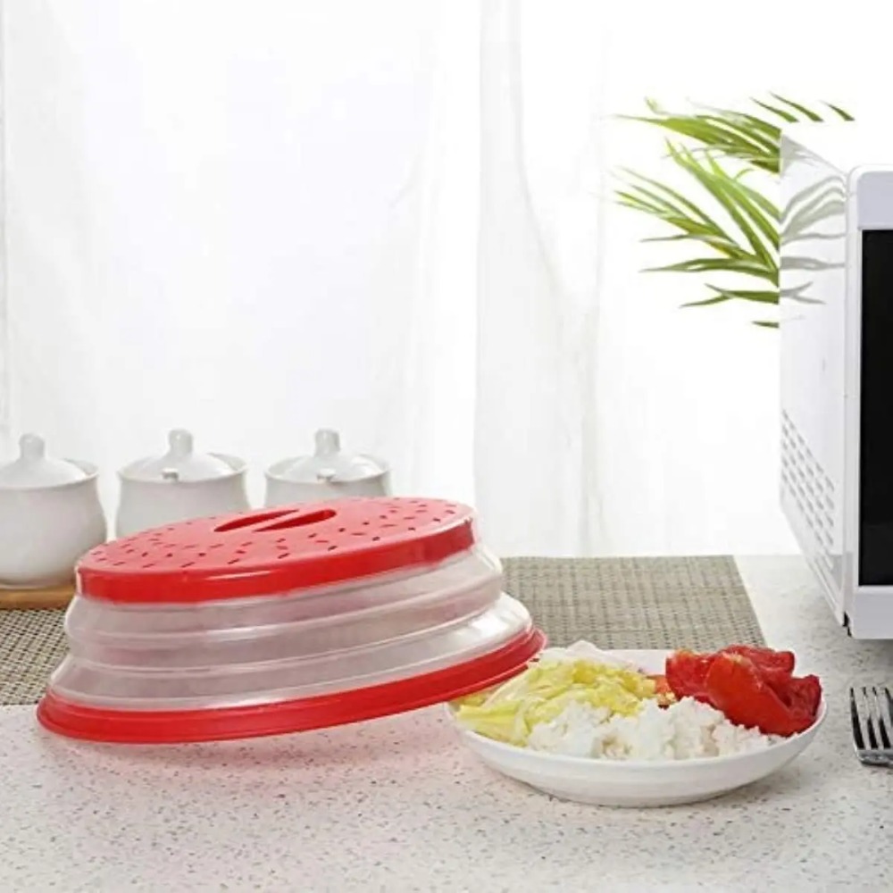 Breathable & Foldable Microwave Oven Cover Splash Proof and Durable