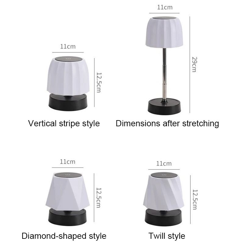 Rechargeable Telescopic Wireless Desktop Lamp
