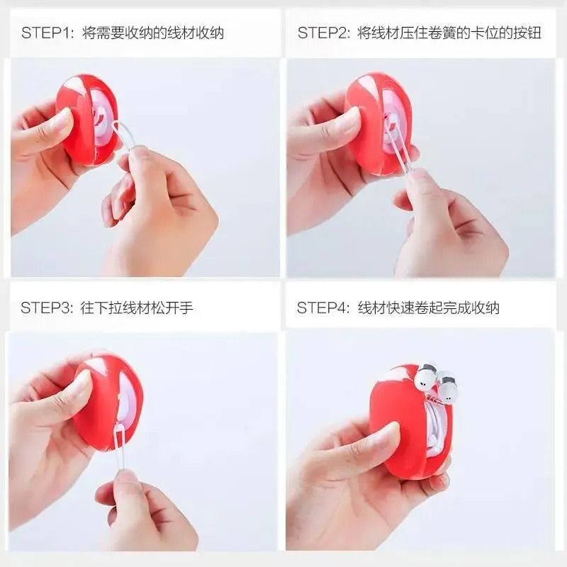 Automatic Retractable Cable & Wire Winder