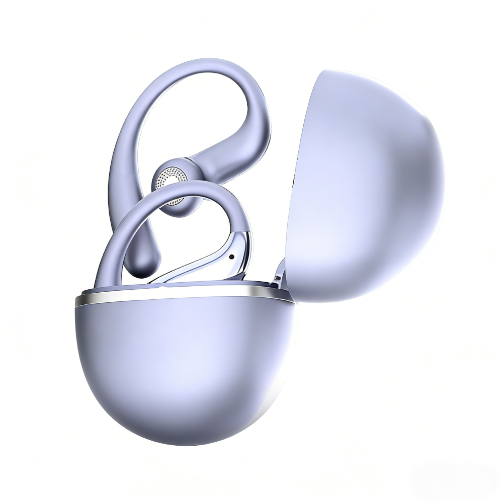 Bluetooth Ear Hook True Wireless Earbuds with Mic