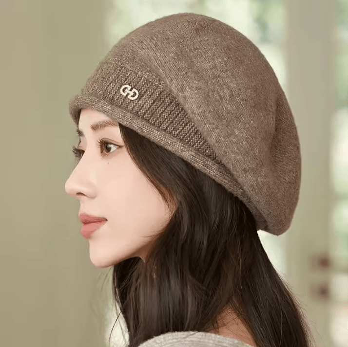Cozy Womens Soft Beanie Hat – Lightweight Knit Beanie for Casual Style and Everyday Headwear