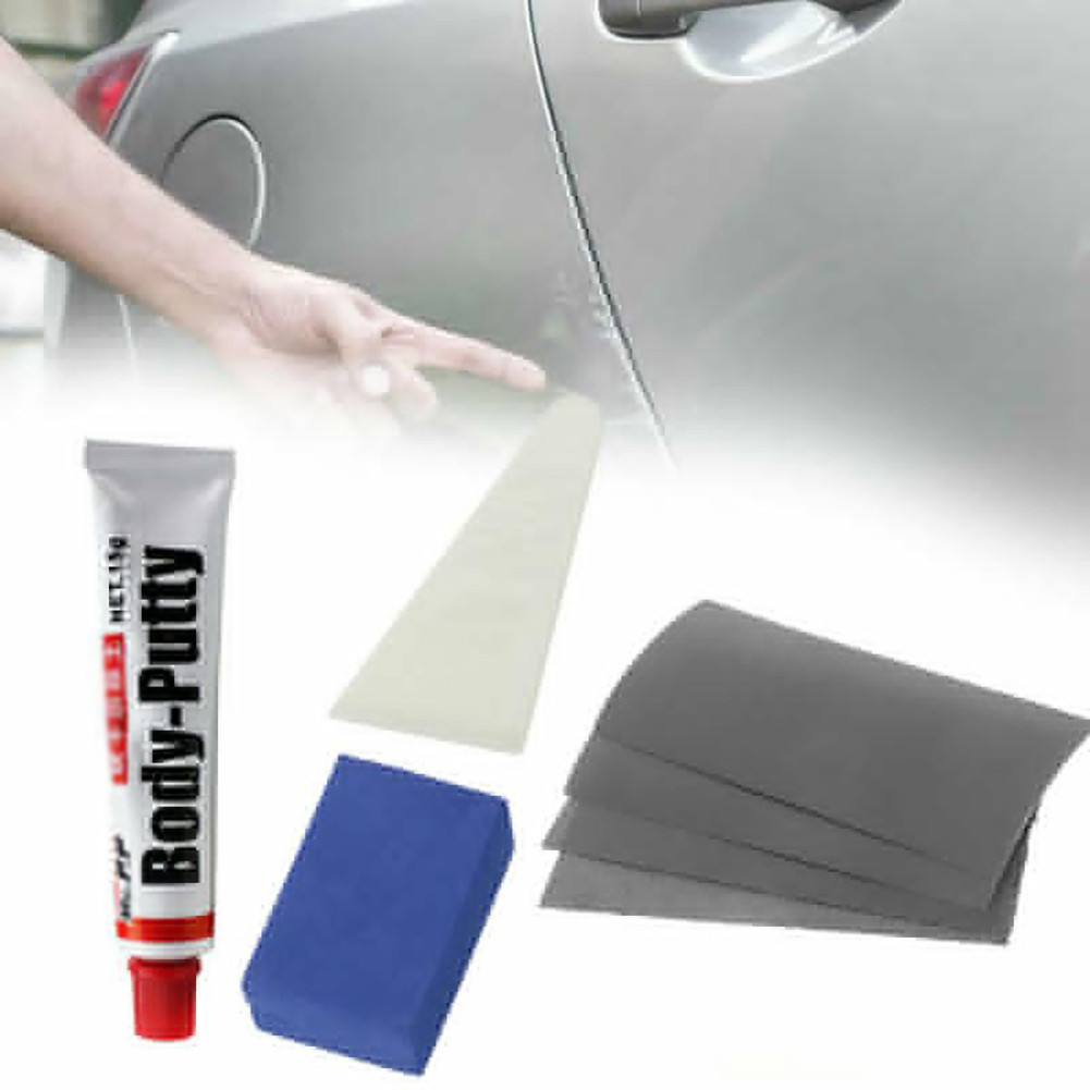 Quick Drying Car Body Putty, Auto Scratch Filler Pen Kit, Paint Repair Curing Agent