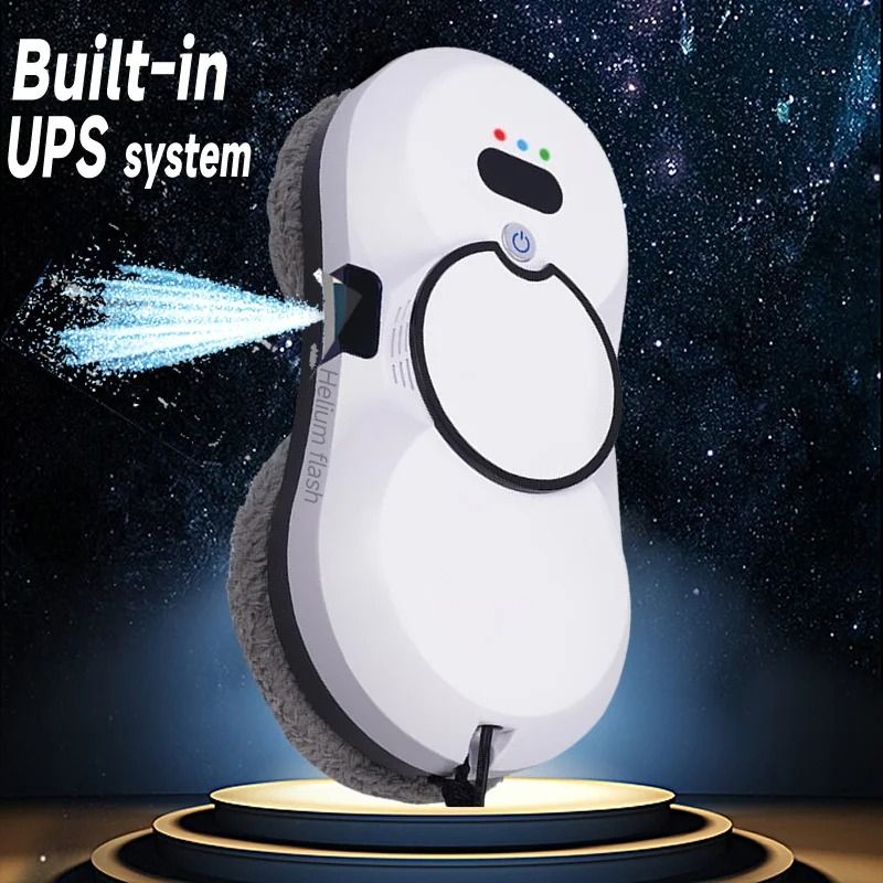 UPS System Robot Window Cleaner Vacuum Smart Home Appliance Auto Clean Glass Windows Washer