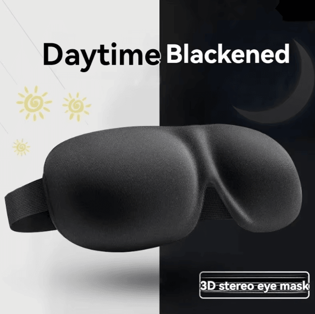 DreamShield 3D Blackout Sleep Eye Mask