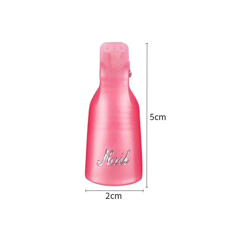 Gel Polish Soak-Off Remover Clips