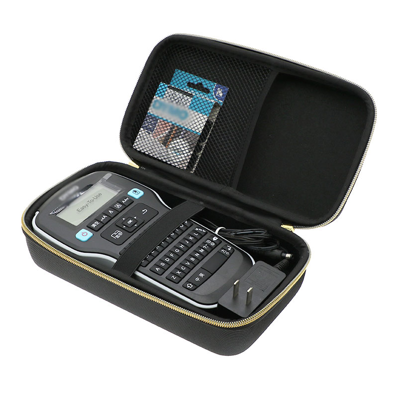 Storage Bag for Dymo Label Printer, Protection Box, Hard EVA Shell Handbag Case