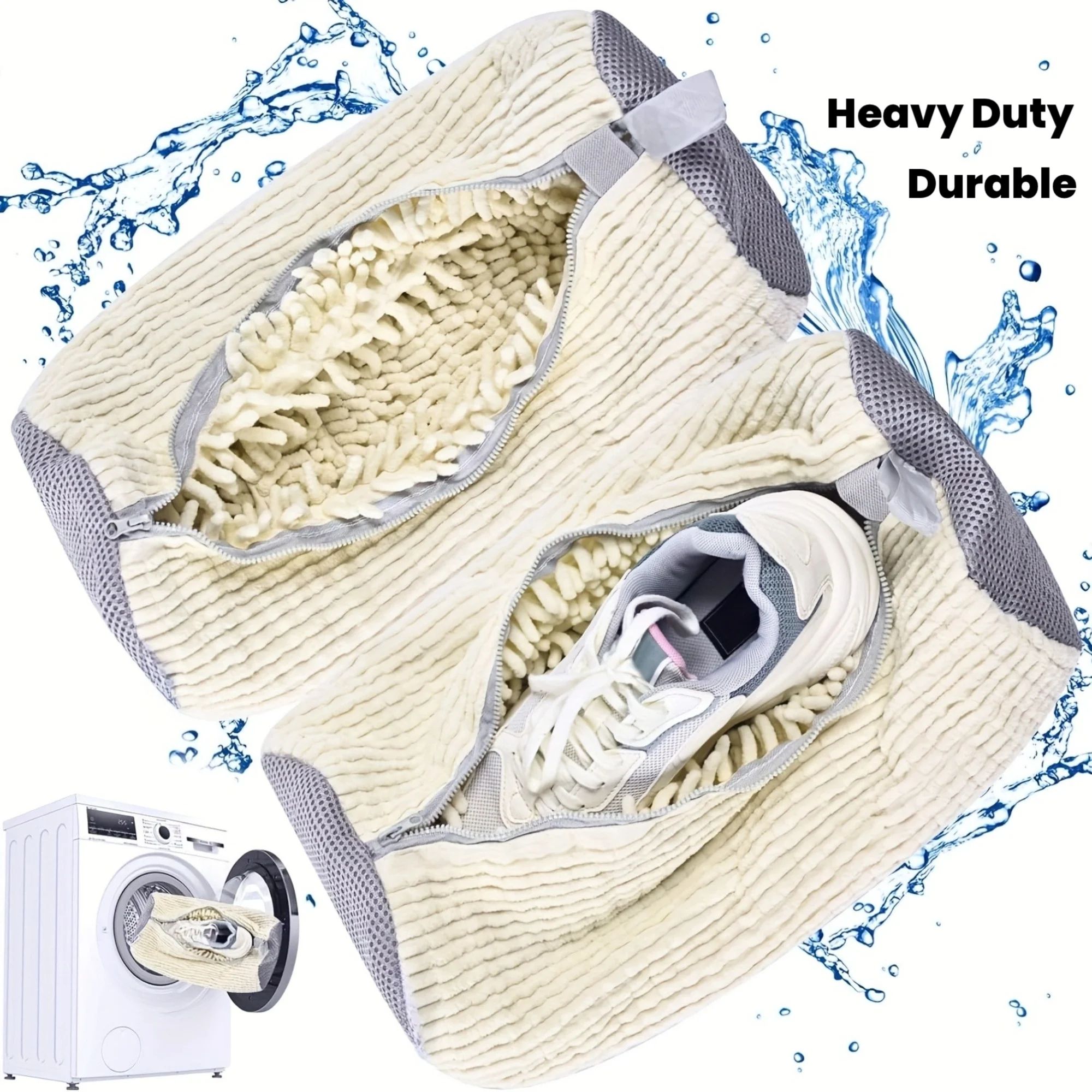 Shoe Washing Laundry Bags Set of 2