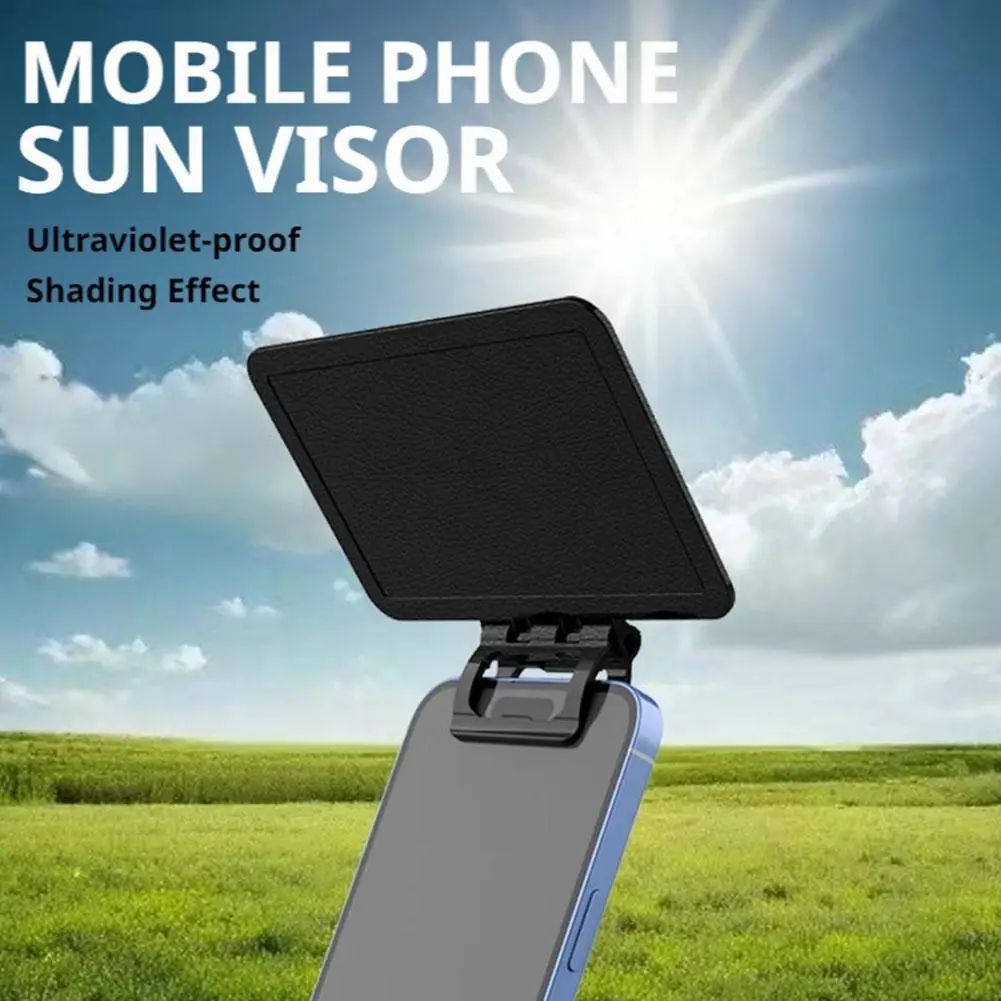 Adjustable Phone Screen Sunshade Visor