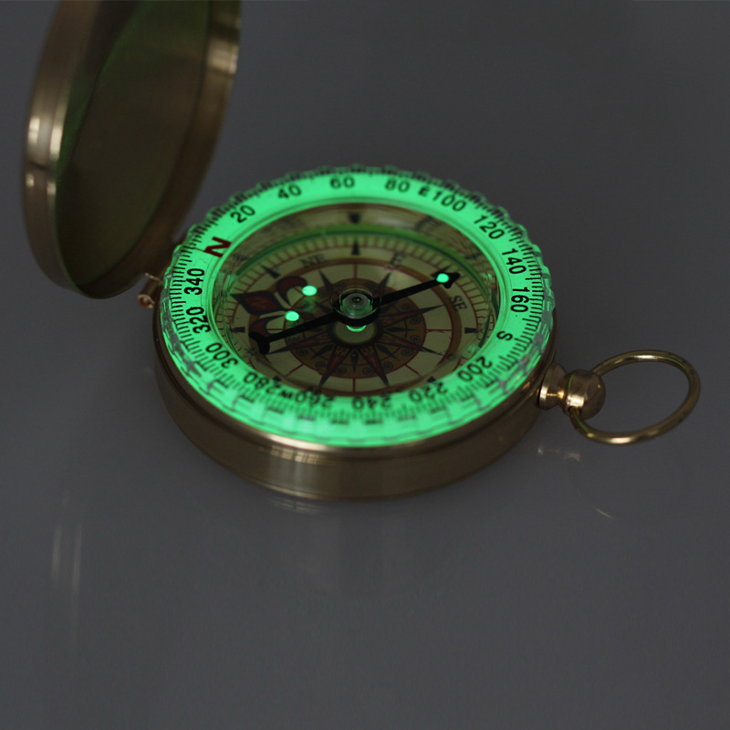 Precision Outdoor Compass for Hiking Backpacking Camping Navigation Survival Gear