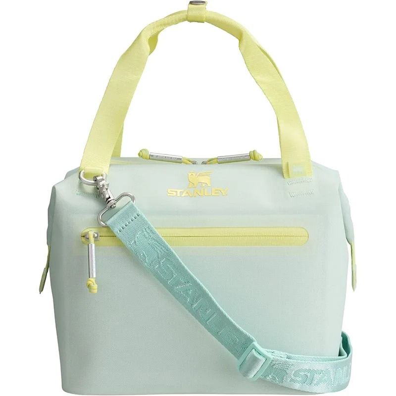Aesthetic Travel Crossbody Bag Waterproof Lunchproof Carryall