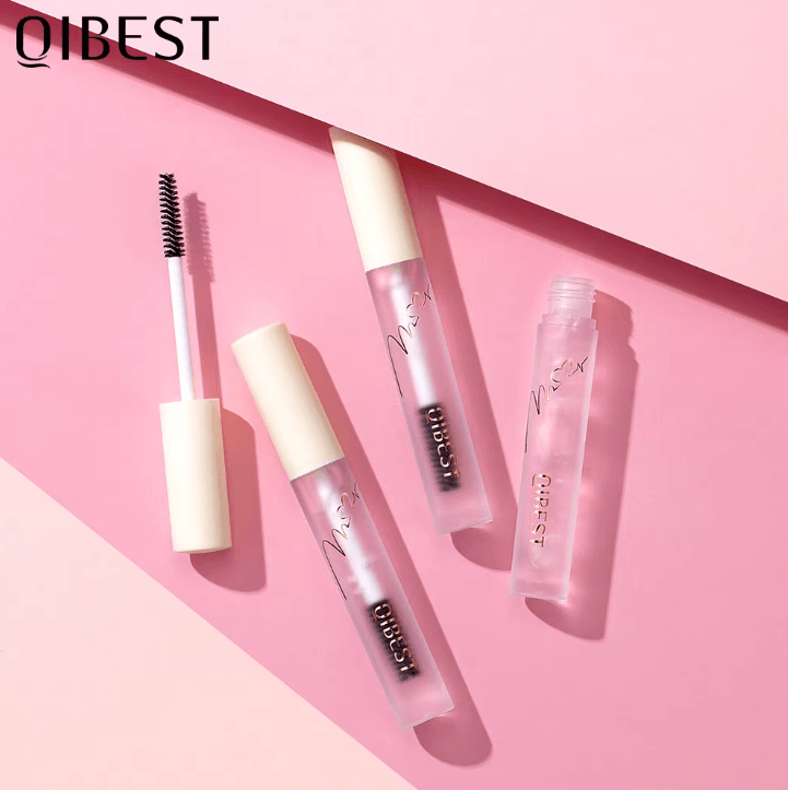 QIBEST Clear Eyebrow Setting Gel – Waterproof Transparent Brow Grooming Serum
