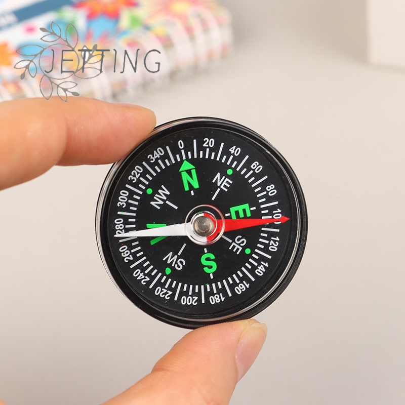 Handheld Compass for Camping and Outdoor Adventures  Durable ABS Pocket Compass for Navigation, Climbing, Riding,