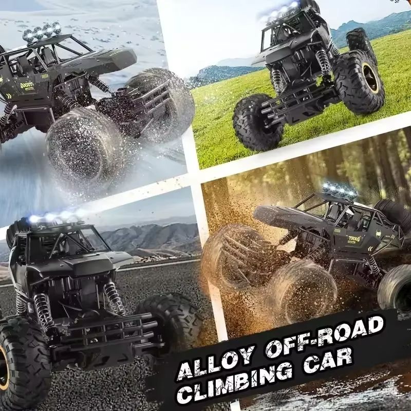 ZWN 1 12 1 16 4WD RC Car LED Lights Off Road Remote Control Buggy
