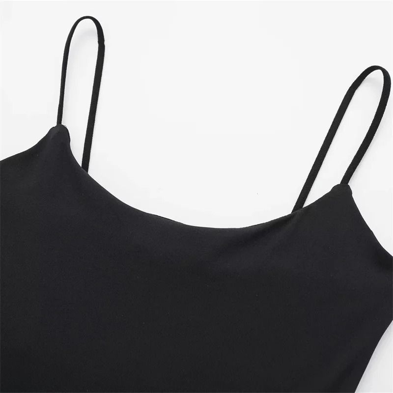 Womens Backless Bodysuit Sexy Slim Fit One Piece Bodysuit Top