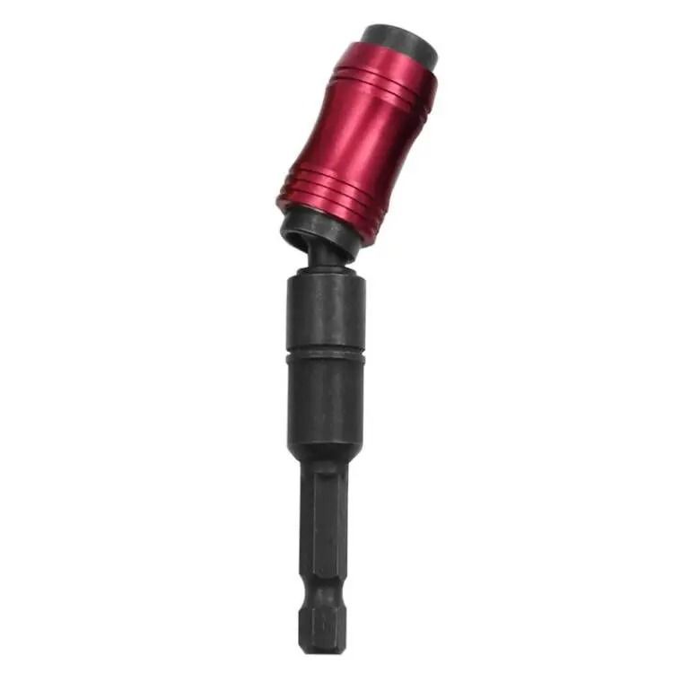 Hex Magnetic Screwdriver Bit Extension Rod with Quick Change Holder