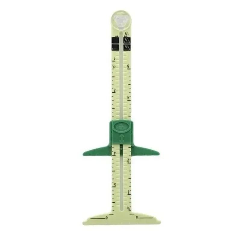 Multifunction Sliding Gauge Measuring Ruler