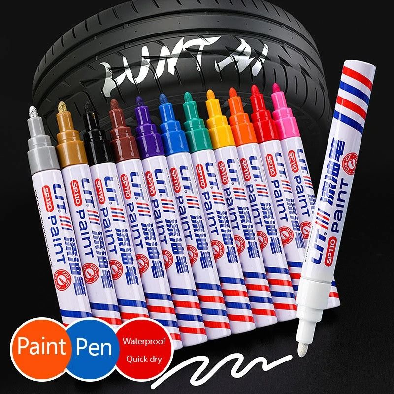 Automotive Paint Scratch & Touch-Up Repair Pen