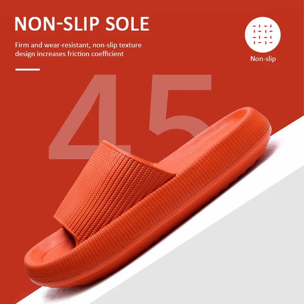 Anti-Slip Ultra Soft Thick Soft Cloud Slippers