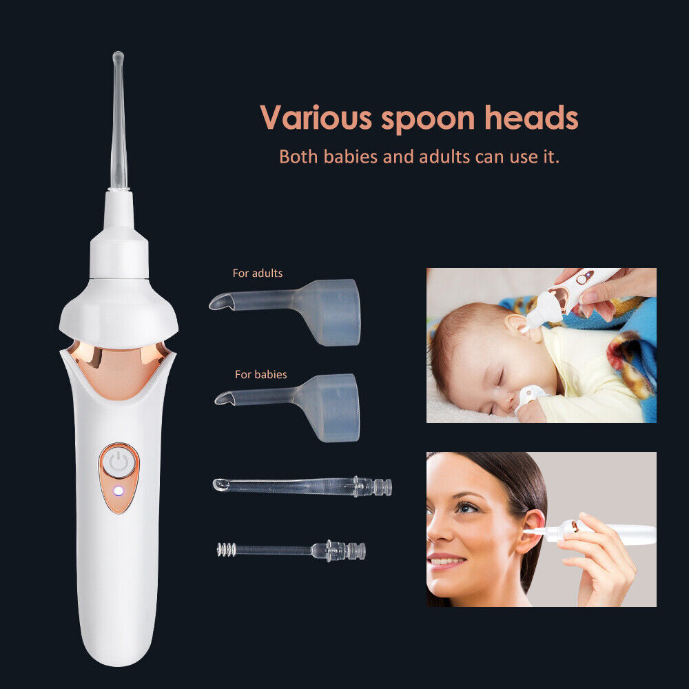 Electric Ear Wax Vacuum Cleaner – Safe & Effective Ear Vacuums