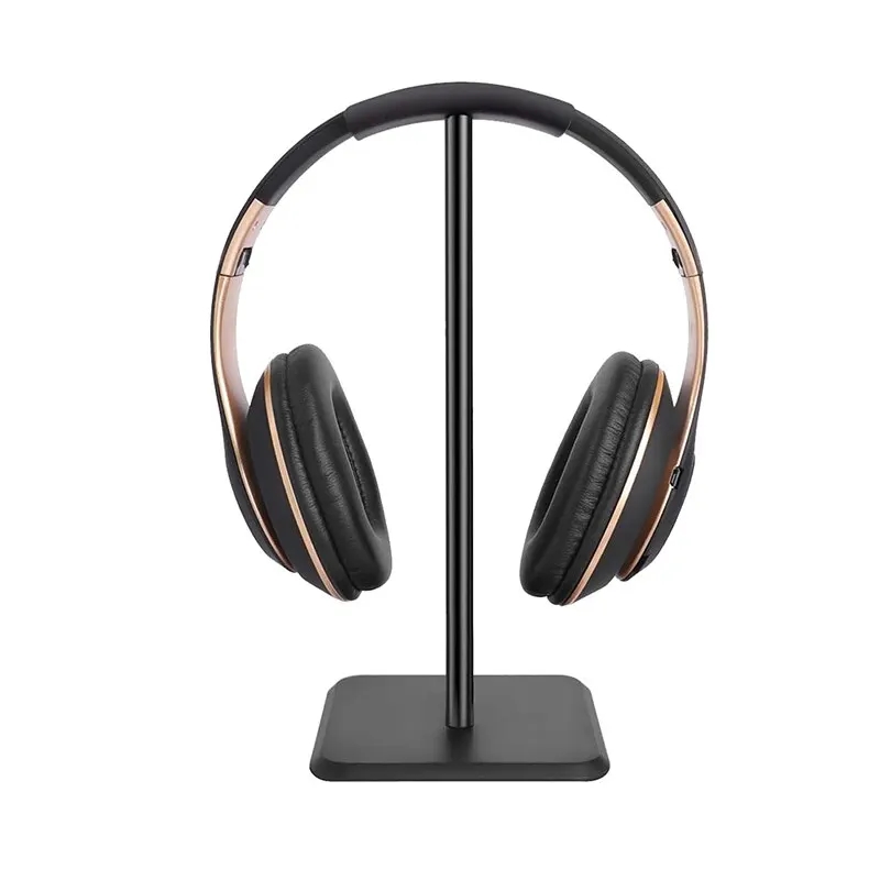 Detachable Computer Headset Holder, Black and White Earphone Rack, Esports Game Desktop Storage Stand, Display Organizer