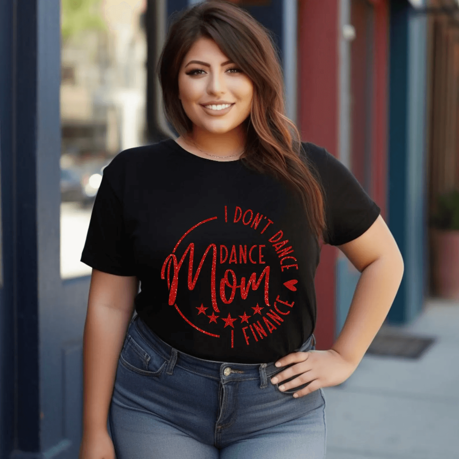 Custom Dance Mom Shirt Personalized Hoodie Sweatshirt Dance Mom Gift