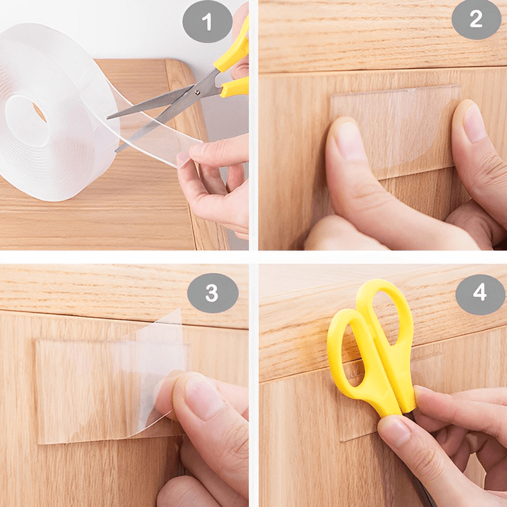 Reusable Double Sided Tape