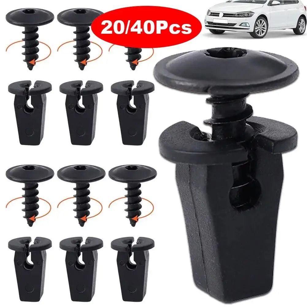 Auto Mudguard & Engine Cover Fastener Set