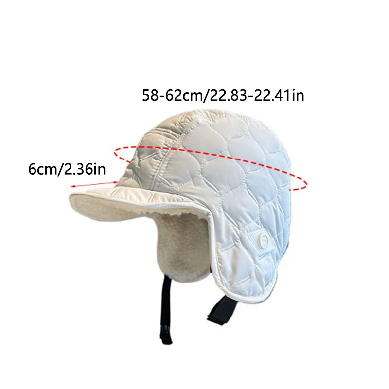 Winter Waterproof Ski Bomber Hat with Reversible Earflaps for Men & Women