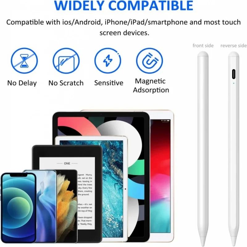 Universal Capacitive Stylus Touch Pen