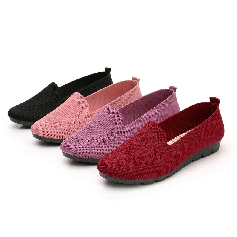 New Women Shoes Summer Casual Sneakers Lightweight Breathable Walking Shoes for Women on Sale