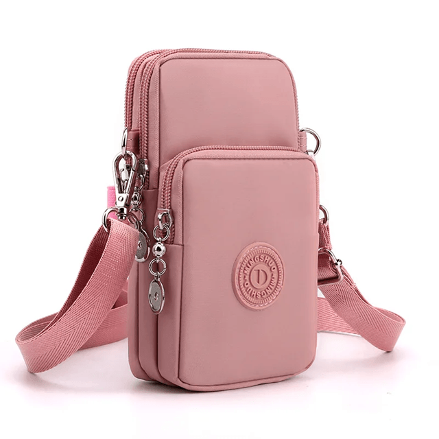 Nimbus Women Nylon Crossbody Phone Bag Travel Purse