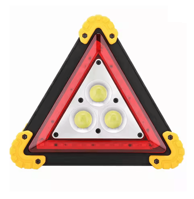 30W LED Car Emergency Warning Triangle Safety Stop Sign Light