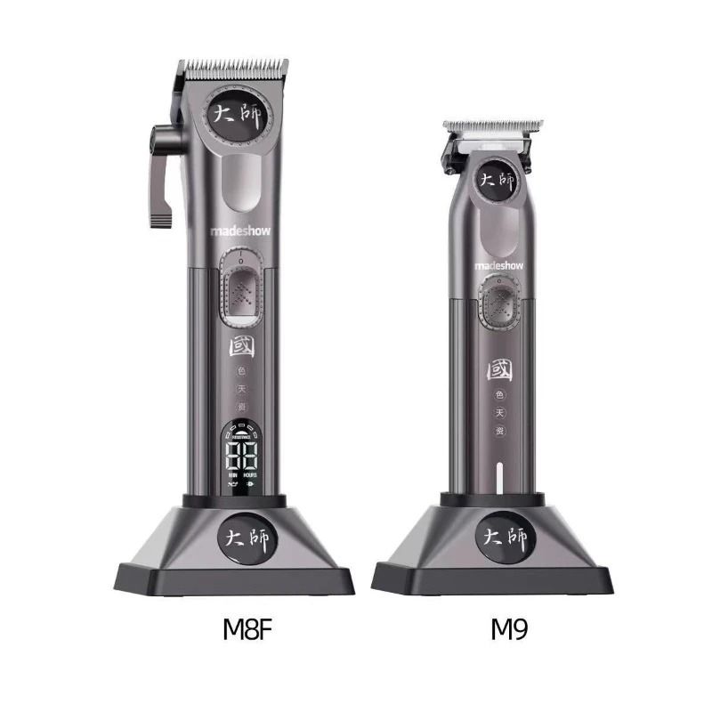 Professional Cordless Hair Clipper Set with Multiple Kit Options