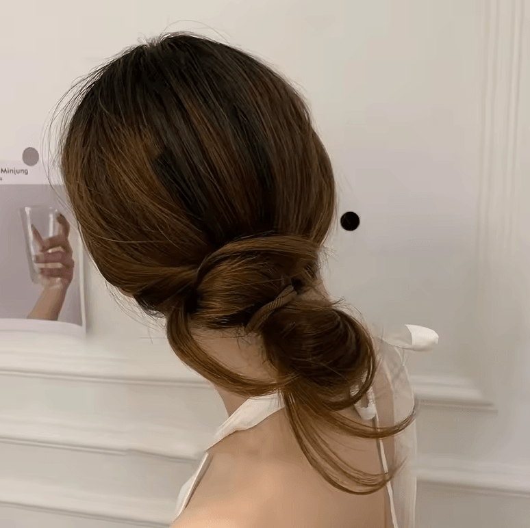 Elastic Hair Bands Set Thick High Elasticity Hair Ties for Women and Girls