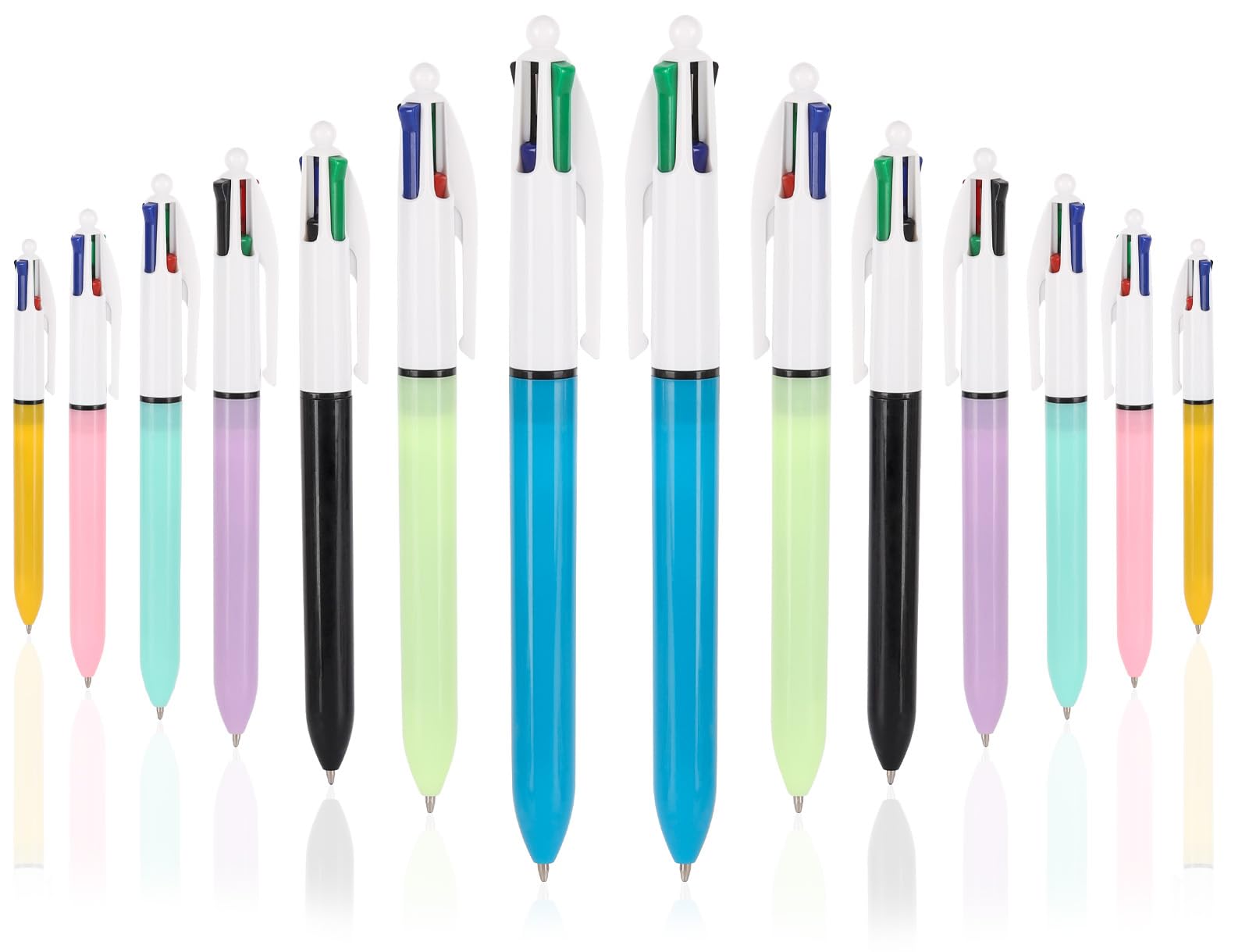 Multicolor Ballpoint Pens Set for Journaling, School & Office Writing