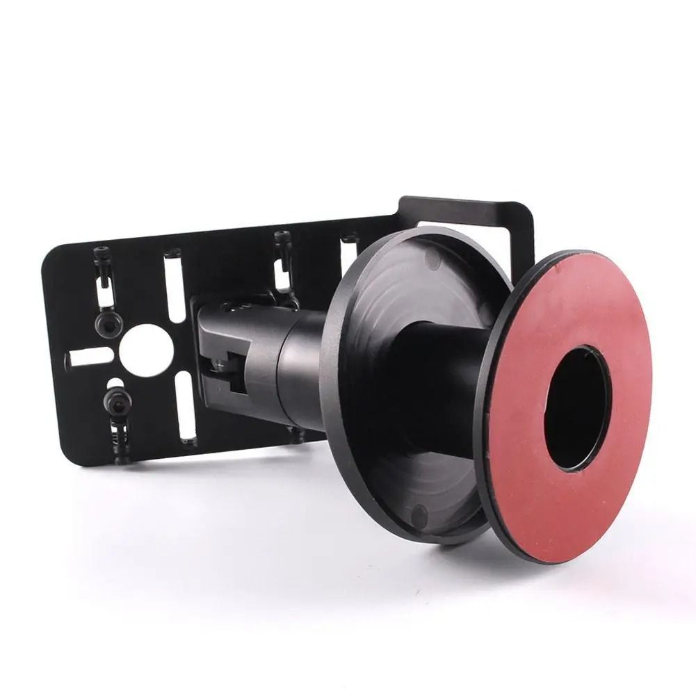 Heavy-Duty Rotatable POS Terminal Stand | 360° Adjustable Countertop Credit Card Machine Bracket