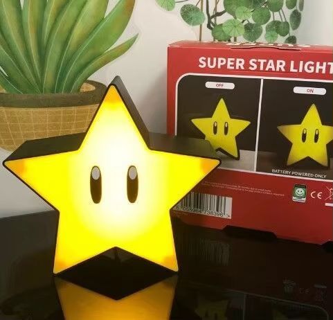 StarGlow LED Music Night Light with Sound and USB Charging