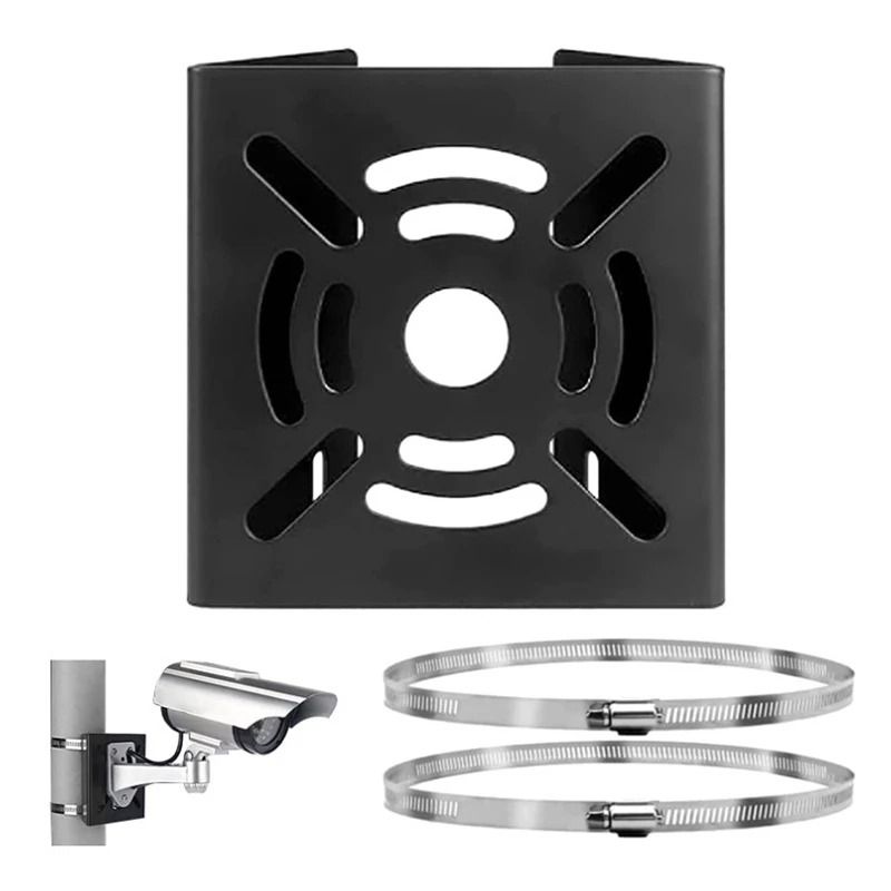 Street Light Pole Mount Holder with Universal Joint for Monitoring Brackets and Cameras