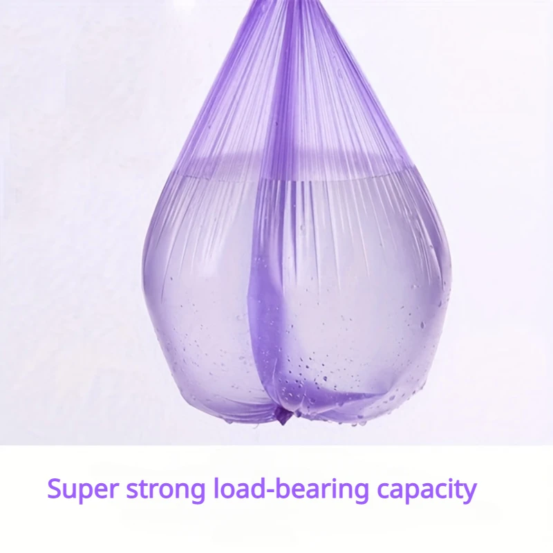 Thicken Disposable Garbage Bags 100 Pack Kitchen Trash Can Liners Leak Proof & Durable Waste Bags
