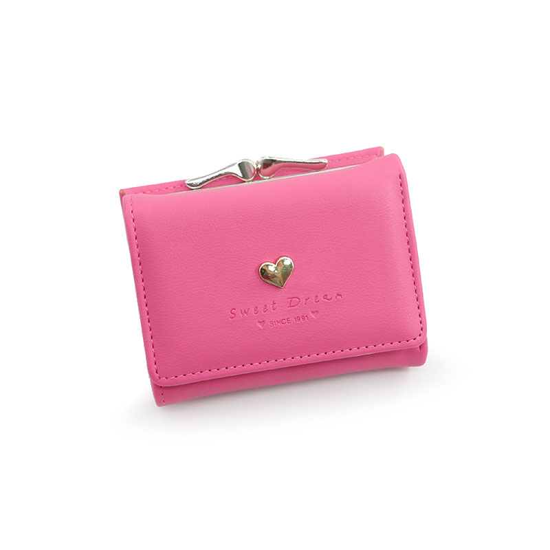 Mini Womens Luxury Wallet with Coin Pocket & Card Holder