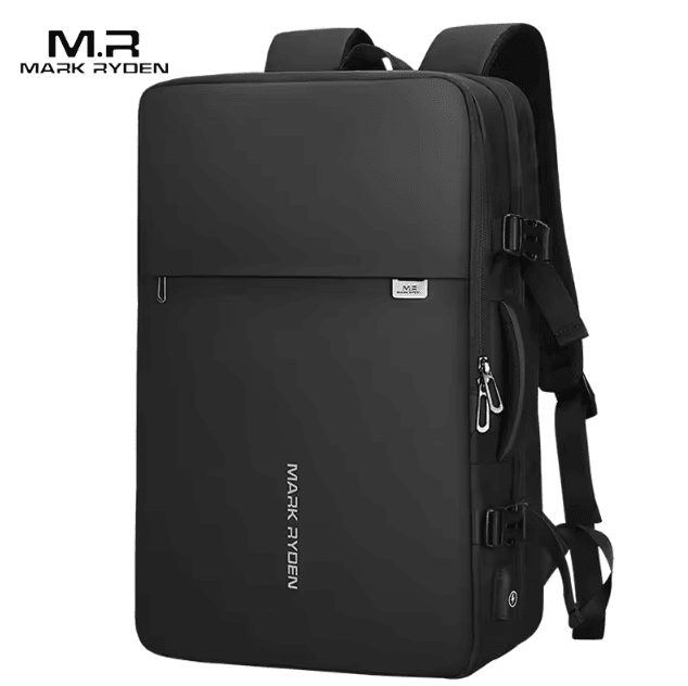 Mark Ryden 17-Inch USB Charging Laptop Backpack – Multi-Layer Travel & Business Anti-Theft Mochila for Men