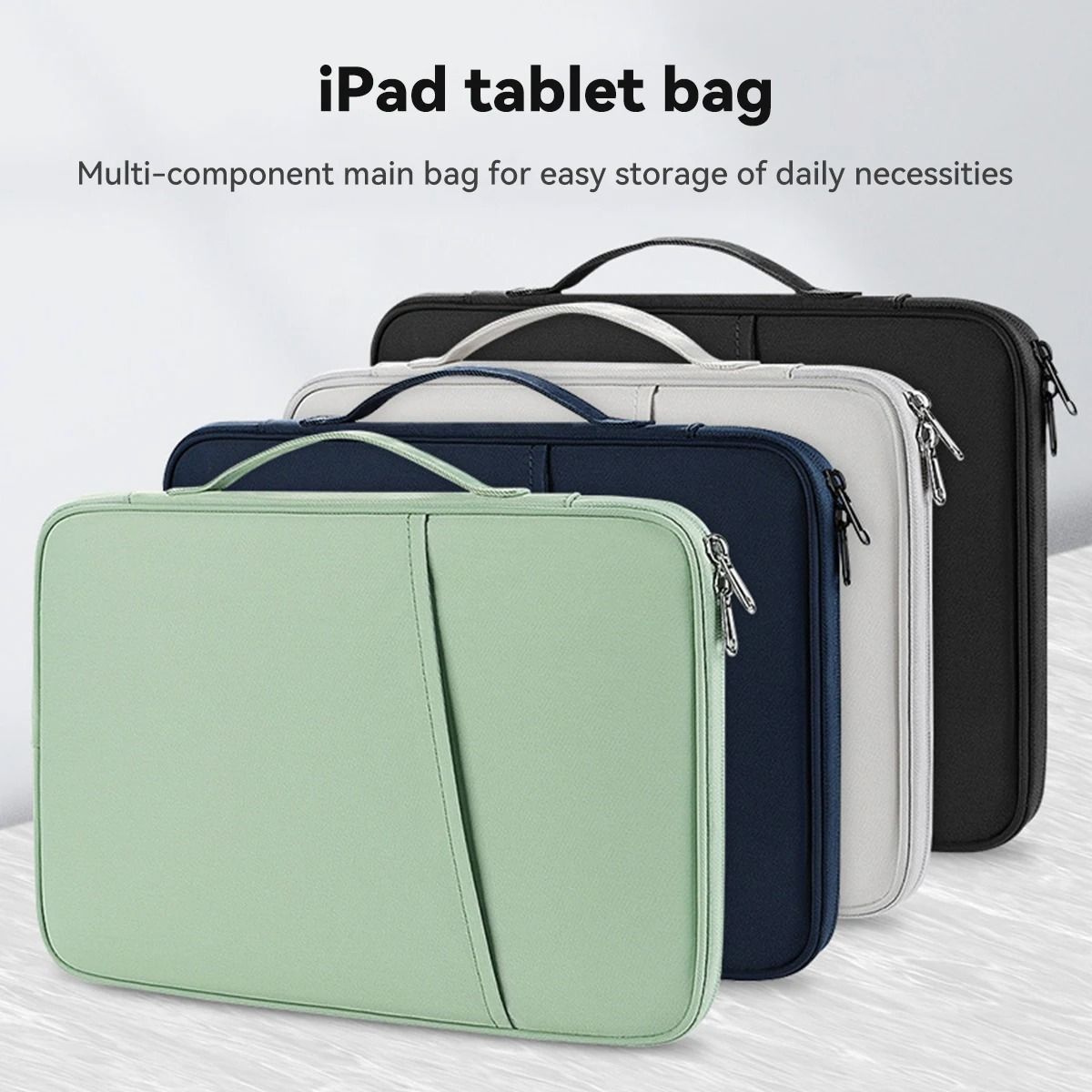 Tablet Sleeve Case 10 to 13 Inch iPad Sleeve Bag Protective Inner Carry Pouch for iPad Air 10.9 and iPad Pro 11