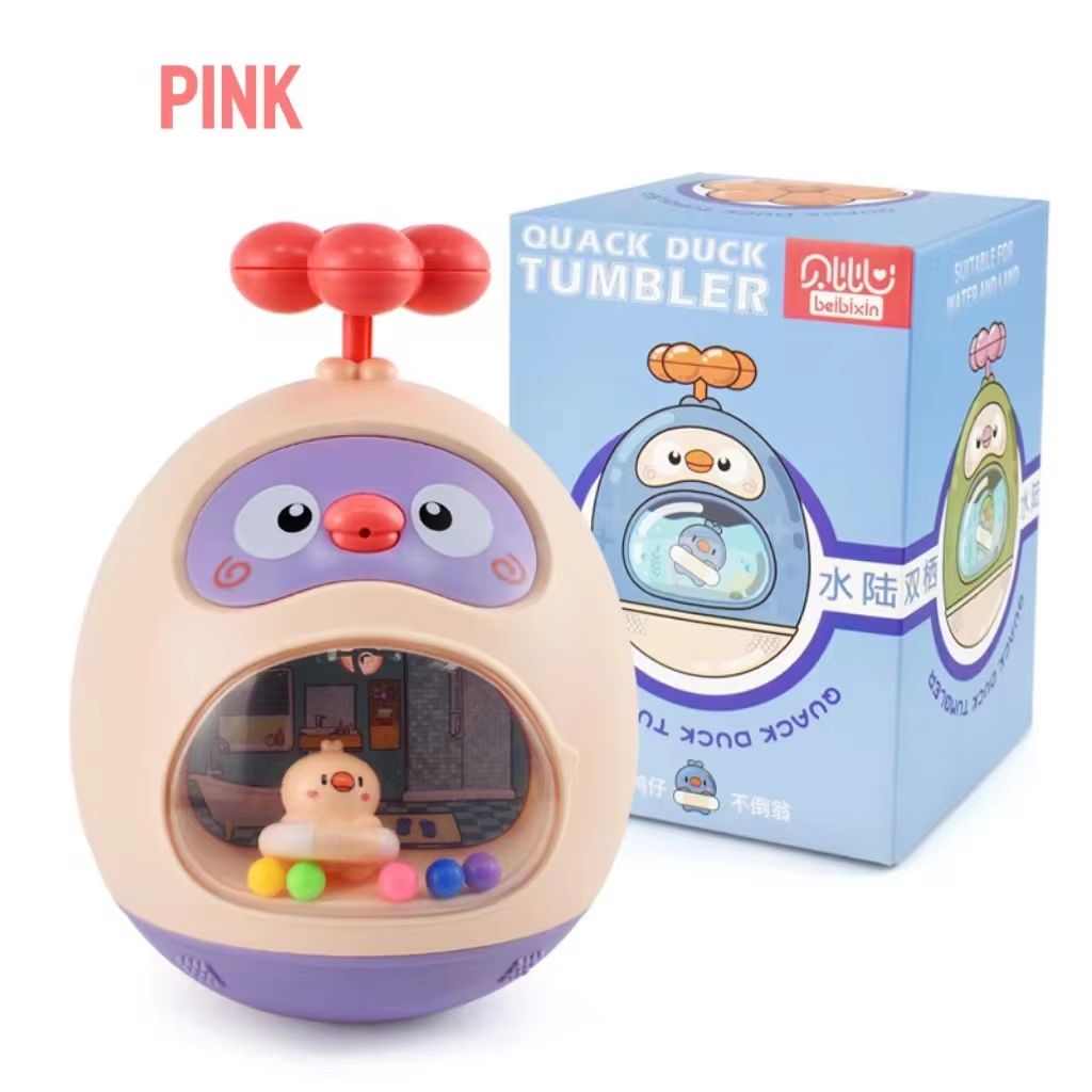 TumbleSplash Amphibious Baby Bath Tumbler Toy
