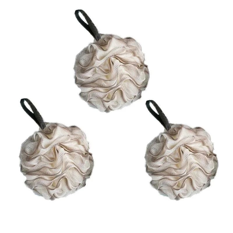 Large Mesh Shower Sponge Set