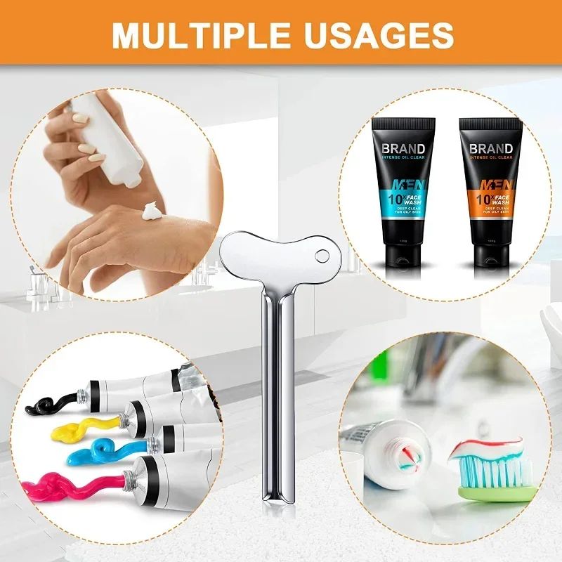 Stainless Steel Toothpaste Tube Squeezer