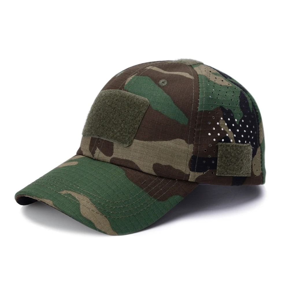 Unisex Camouflage Baseball Cap – Adjustable Fashion Streetwear