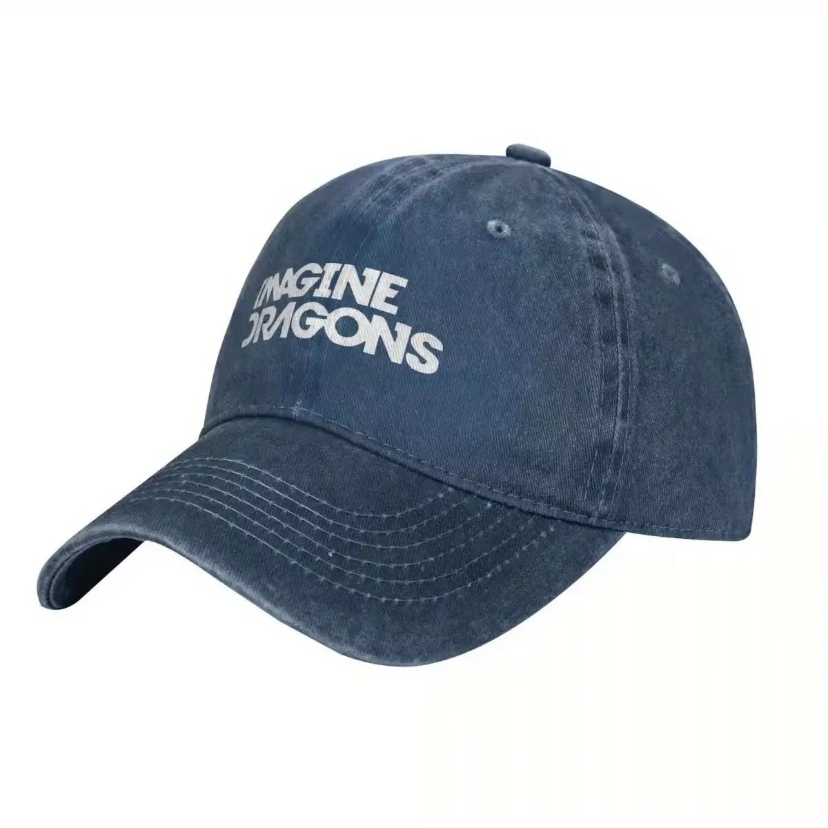 Imagine Dragons Washed Baseball Cap Summer Style Unisex Hip Hop Hat